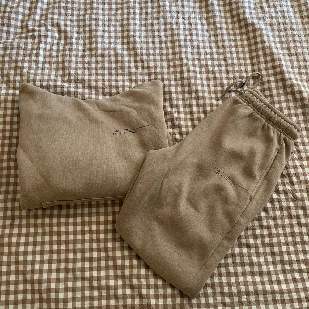 Matching sweat set